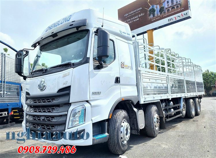 XE TẢI 5 CHÂN CHENGLONG H7